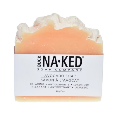 Avocado Soap - Buck Naked 